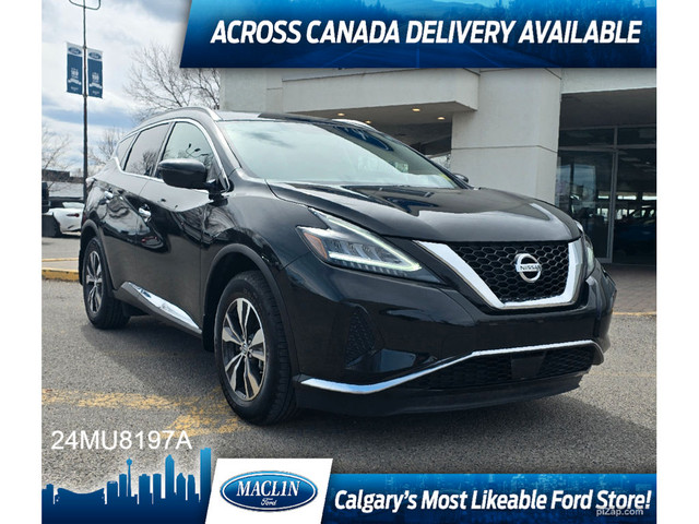  2019 Nissan Murano SV | AWD | SUNROOF | HEATED SEATS | 6600 KMS in Cars & Trucks in Calgary