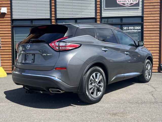 2016 Nissan Murano SV / TOIT PANO / AWD / MAG / GPS dans Autos et camions  à Lévis - Image 4