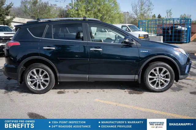 2017 Toyota RAV4 Hybrid Limited | GREAT VALUE | Certified Pre-Ow62864352317187123