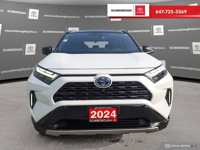 2024 Toyota RAV4 Hybrid XSE Tech AWD | Leather | Sunroof | Alloy in Cars & Trucks in City of Toronto - Image 2
