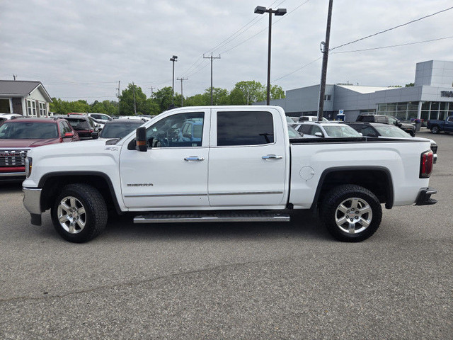 2018 GMC Sierra 1500 SLT 1500 SLT 5.3L V8, Leather, Buckets, hea in Cars & Trucks in Oshawa / Durham Region - Image 3