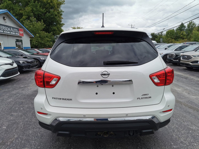 2017 Nissan Pathfinder Platinum 4WD in Cars & Trucks in Belleville - Image 3