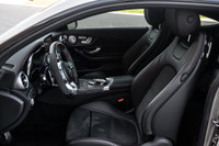 2019 Mercedes Benz C43 AMG Coupe Matt Silver Exterior on Black Interior, comes with Intelligent Driv... (image 5)