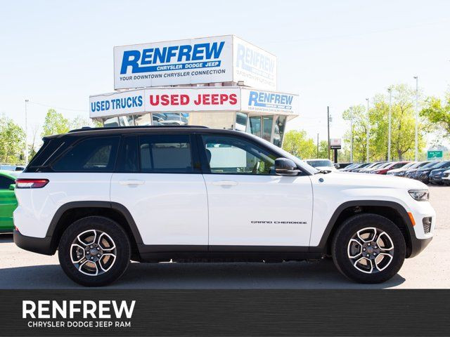 2023 Jeep Grand Cherokee 4xe Trailhawk 4x4, HYBRID, Night in Cars & Trucks in Calgary