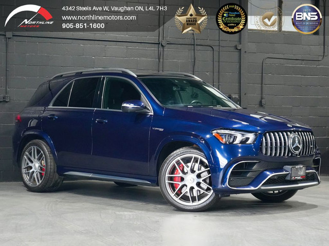 2021 Mercedes-Benz GLE AMG GLE 63 S/HUD/PANO/BURMESTER/22 IN RIM in Cars & Trucks in Mississauga / Peel Region