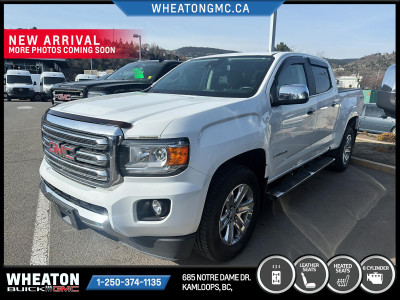 2015 GMC Canyon SLT SLT 4X4 - 3.6L V6 - LEATHER - HEATED SEATS -