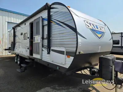 A private rear bunkhouse, an outside sink and refrigerator, plus a front bedroom are just a few of t...