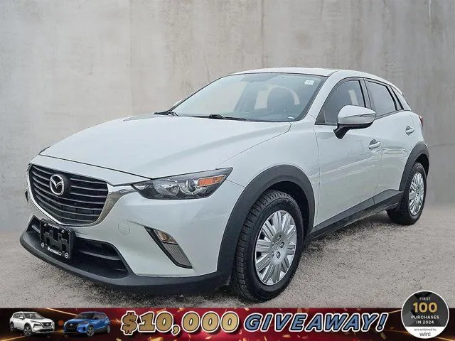 2016 Mazda CX-3 GS