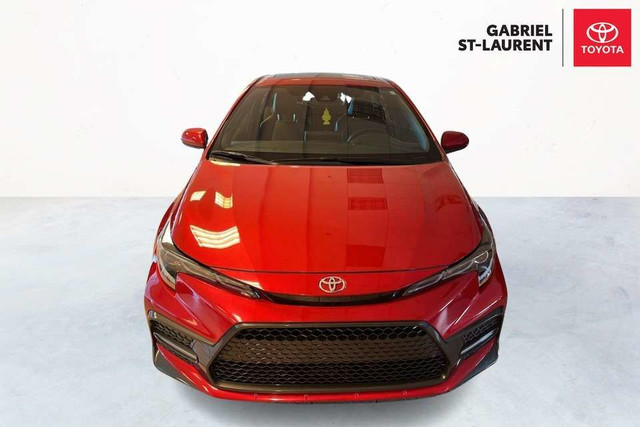2020 Toyota Corolla XSE + CUIR + TOIT OU in Cars & Trucks in City of Montréal - Image 2