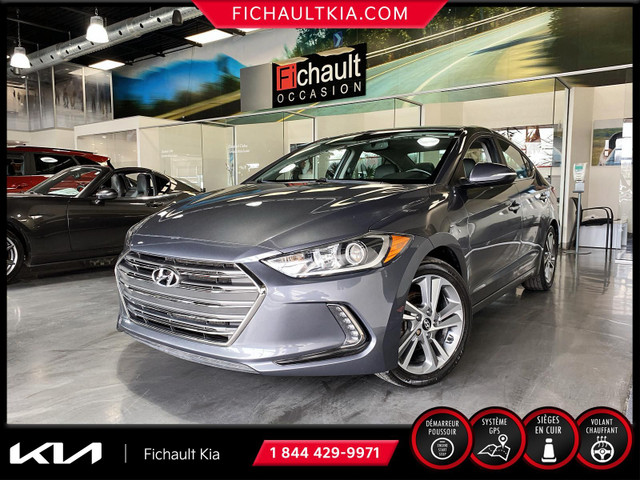 Hyundai Elantra Limited 2017 **CUIR**TOIT**NAV** in Cars & Trucks in West Island