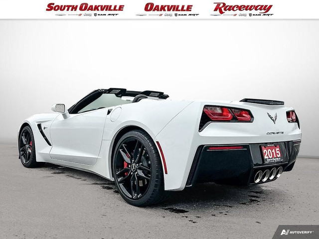 2015 Chevrolet Corvette STINGRAY 1LT | CONVERTIBLE | NAVI | LOW  in Cars & Trucks in Oakville / Halton Region - Image 4