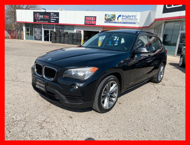 2014 BMW X1 28I X-DRIVE *LEATHER/PANO ROOF/ALLOYS/PRICED TO SELL in Cars & Trucks in London - Image 2