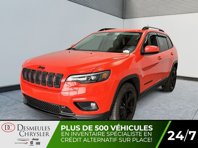 2021 Jeep Cherokee V6 3.2L Altitude sieges cuir chauffant remorq in Cars & Trucks in Laval / North Shore