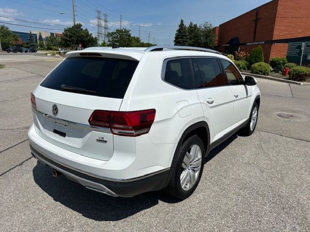2018 Volkswagen Atlas Execline 3.6 AWD 360 CAMERA COOLED SEATS in Cars & Trucks in Mississauga / Peel Region - Image 4