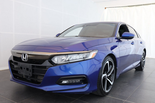 2019 Honda Accord Sedan SPORT TOIT OUVRANT CAMRECUL SPORT TOIT O in Cars & Trucks in City of Montréal - Image 3