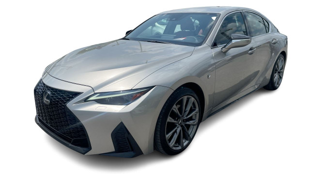 2021 Lexus IS 350 F Sport 2 / Cuir / Bluetooth / Camera Bien Équ in Cars & Trucks in Laval / North Shore