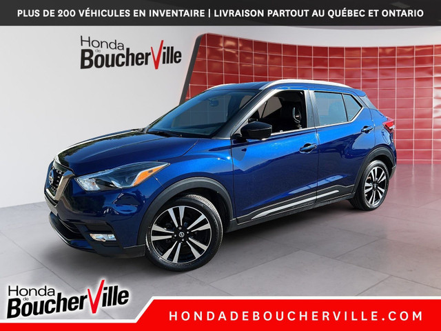 2019 Nissan Kicks SR INTERIEUR DE CUIR, TRES BAS KILOMETRAGE in Cars & Trucks in Longueuil / South Shore