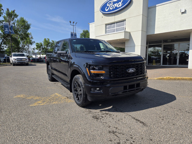 2025 Ford F-150 STX | BLACK APP PKG | MOBILE OFF PKG | BLIS in Cars & Trucks in Calgary - Image 2