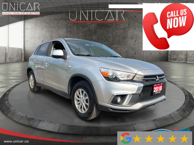 2018 Mitsubishi RVR SE AWC Backup Cam Bluetooth A/C Cruise in Cars & Trucks in Markham / York Region