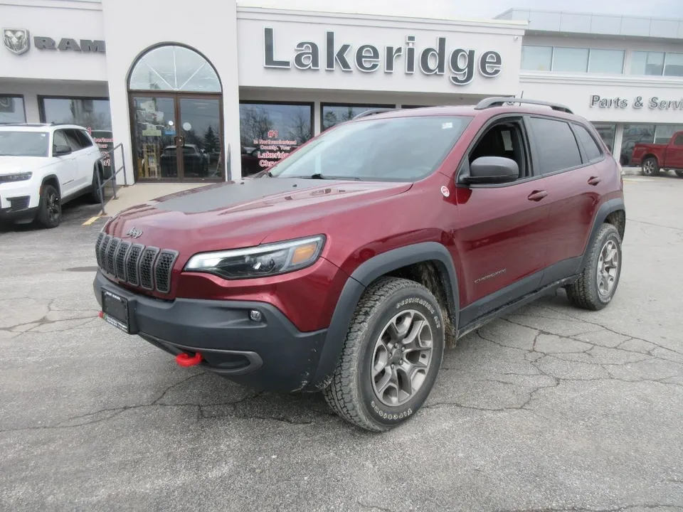 2020 Jeep Cherokee Trailhawk 4X4