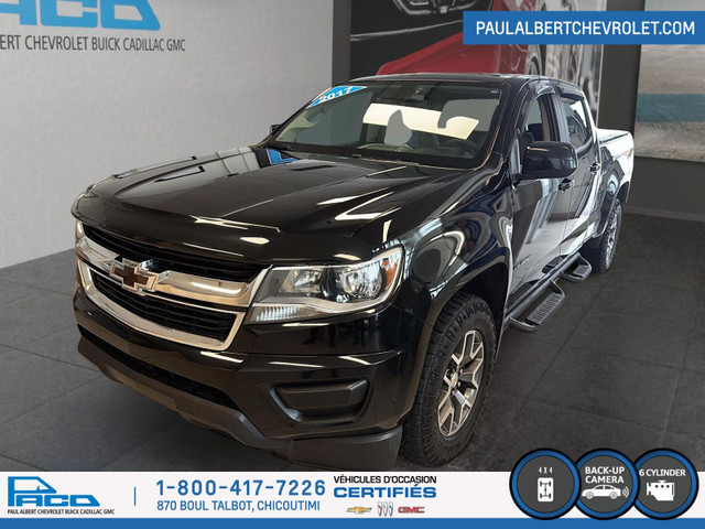 2017 Chevrolet COLORADO 4WD EXTENDE COLORADO WT CREW CAB in Cars & Trucks in Saguenay