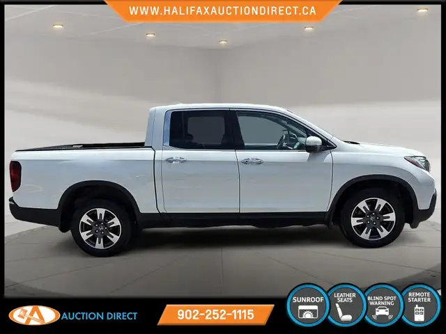 2019 Honda Ridgeline Touring LEATHER! SUNROOF! NAVI! CREW CAB...62937538291203123