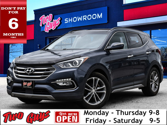 2017 Hyundai Santa Fe Sport 2.0T Ultimate | AWD | Lthr | Panoroo in Cars & Trucks in St. Catharines