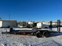 2023 Double A 20' Excel Equipment Trailer