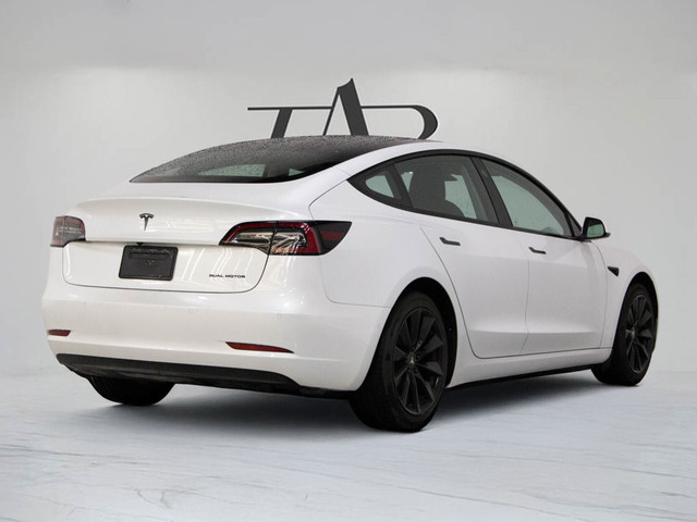 2022 Tesla Model 3 LONGE RANGE | AWD | DUAL MOTOR | 360 CAM in Cars & Trucks in Mississauga / Peel Region - Image 4