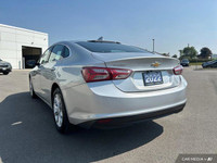 Recent Arrival! Odometer is 985 kilometers below market average! Silver 2022 Chevrolet Malibu LT FWD... (image 3)