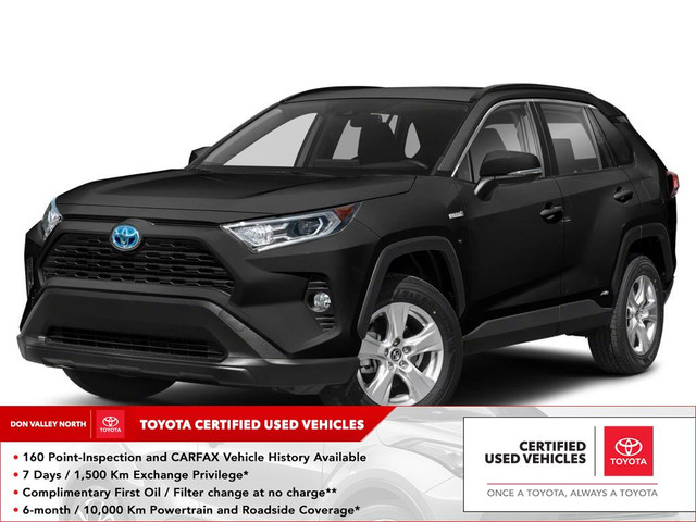 2020 Toyota RAV4 Hybrid XLE INCOMING | CERTIFIED | ACCIDENT F... in Cars & Trucks in City of Toronto