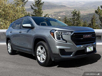 This 2023 GMC Terrain SLE boasts a powerful 1.5L Turbocharged 4-cylinder engine, delivering impressi... (image 7)