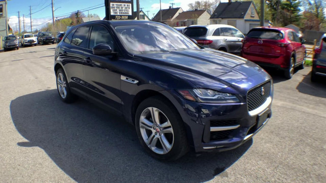 2018 Jaguar F-PACE 25t R-Sport LEATHER, PANO ROOF, MERIDAIN S... in Cars & Trucks in Ottawa - Image 2