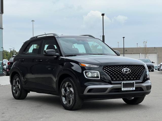 2025 Hyundai Venue Ultimate w/Black Interior (IVT) SUNROOF |... in Cars & Trucks in Kitchener / Waterloo