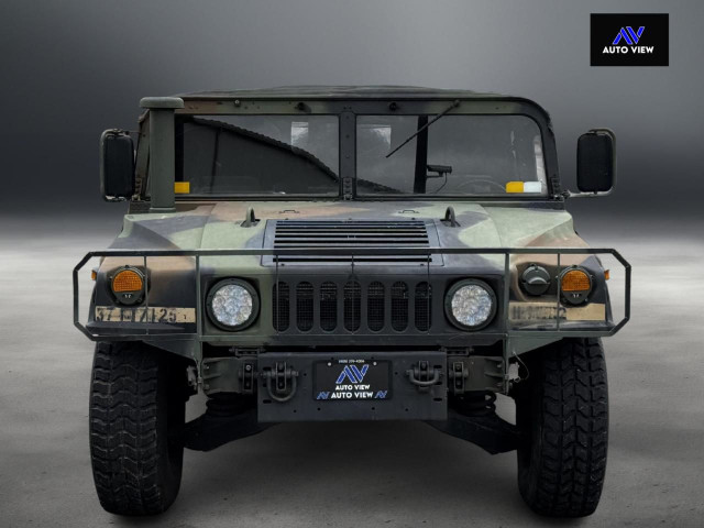1991 AM General HUMVEE M1038 **ROAD LEGAL**ARMY SPEC** in Cars & Trucks in Hamilton - Image 2