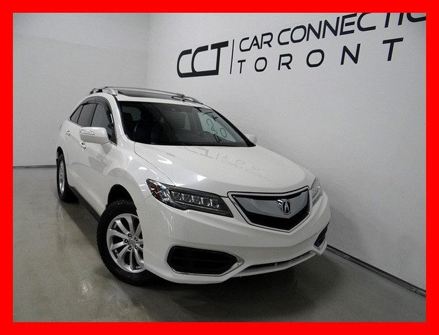 2016 Acura RDX AWD TECH PKG *NAVI/BACKUP CAM/LEATHER/SUNROOF/LOA in Cars & Trucks in City of Toronto - Image 2