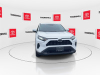 This, is a White 2024 Toyota RAV4 with LE AWD Package, Featuring:~ One Previous Owner Only~ Complete... (image 2)