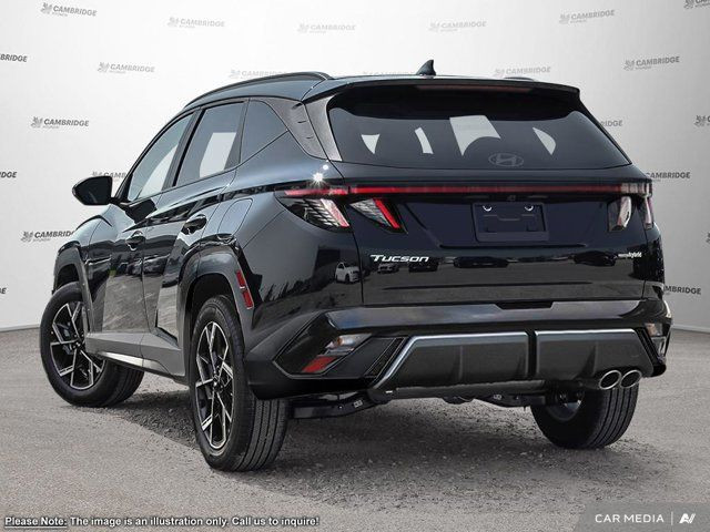 2025 Hyundai Tucson Hybrid N-Line in Cars & Trucks in Cambridge - Image 4