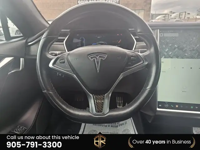 2016 Tesla Model S No Accidents Reported | 90D| Wrapped Grey in Cars & Trucks in Mississauga / Peel Region - Image 21