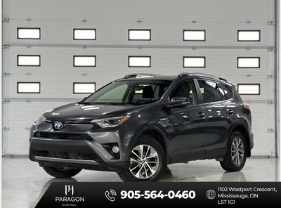 2018 Toyota RAV4 Hybrid XLE AWD | PARAGON CERTIFIED | CLEAN CARF