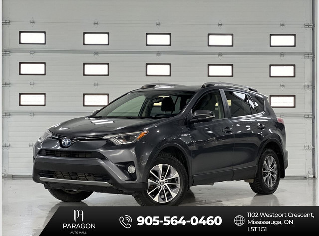 2018 Toyota RAV4 Hybrid XLE AWD | PARAGON CERTIFIED | CLEAN CARF in Cars & Trucks in Mississauga / Peel Region