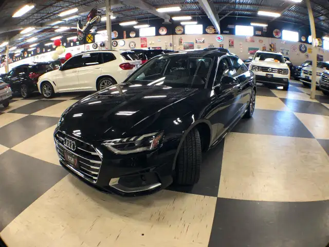 2020 Audi A4 KOMFORT AWD LEATHER SUNROOF B/SPOT CARPLAY CAMERA in Cars & Trucks in City of Toronto - Image 4