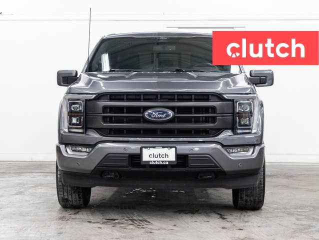 2022 Ford F-150 Lariat SuperCrew 5 1/2 ft 4x4 w/Apple CarPlay &  in Cars & Trucks in Ottawa - Image 2