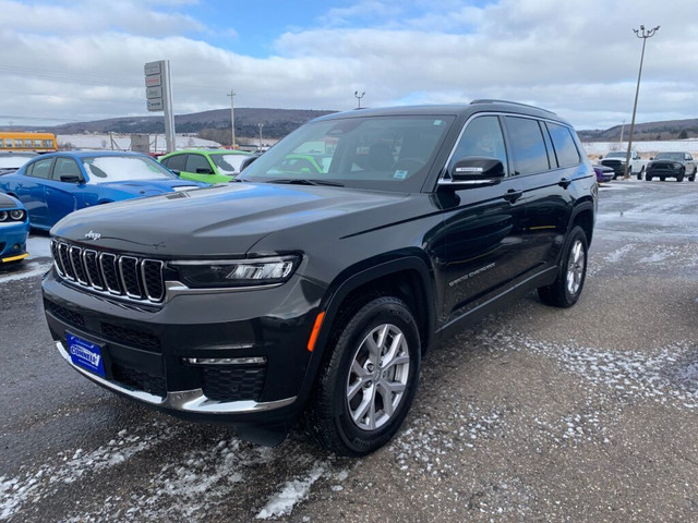 2022 JEEP Grand Cherokee L Limited, L 6 PASS, Luxury Tech Group  in Cars & Trucks in Annapolis Valley - Image 2