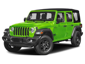 2025 Jeep Wrangler Willys 4 Door 4x4