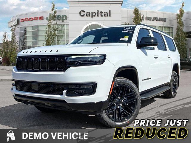 2024 Jeep Wagoneer L Series II Carbide in Cars & Trucks in Edmonton