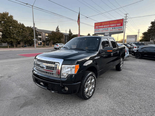 2014 Ford F-150 4WD SuperCrew 145" XLT in Cars & Trucks in Mississauga / Peel Region