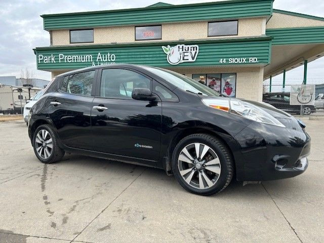 2015 Nissan Leaf SL with LEATHER, NAV!! in Cars & Trucks in Strathcona County - Image 2