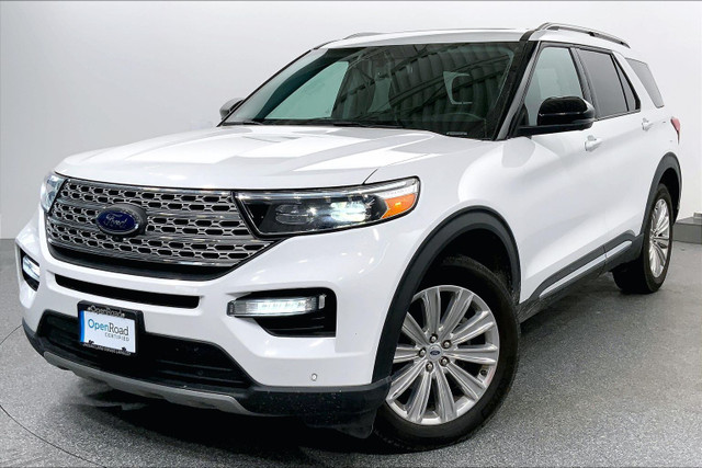 2021 Ford Explorer Limited in Cars & Trucks in Delta/Surrey/Langley