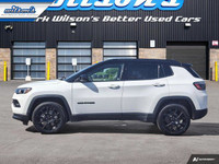Check out this certified 2024 Jeep Compass Altitude 4WD | Leatherette | Navigation | Rear Camera | C... (image 1)